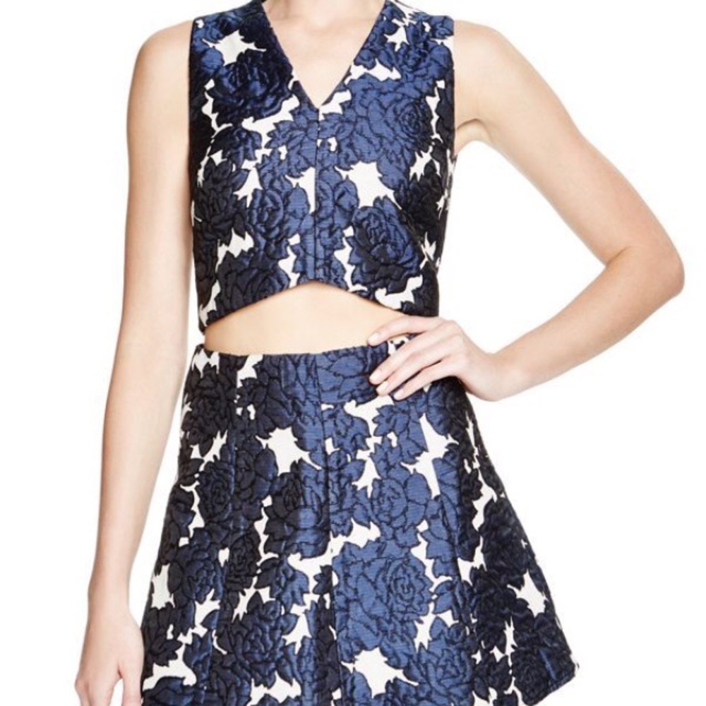 Gorgeous 2 piece set Skirt&Crop from Bloomingdales
